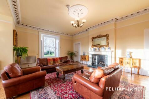 Drawing Room, Alwalton Hall