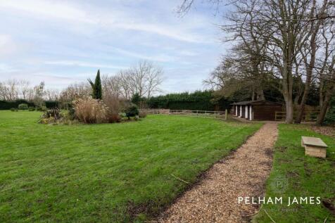 Gardens, Alwalton Hall