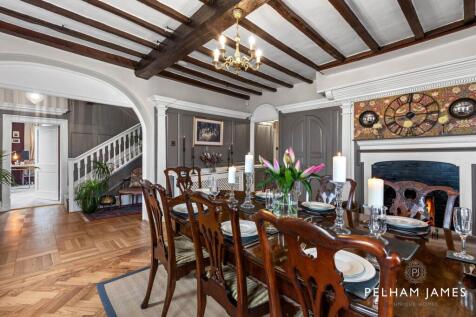 Dining Room - Crawford House, Crowland