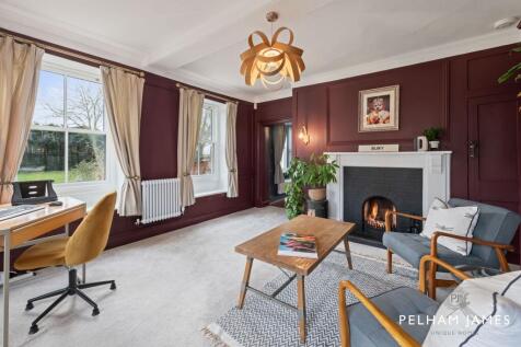 Library - Crawford House, Crowland