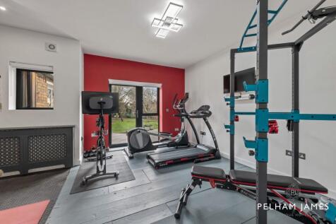 Gym - Crawford House, Crowland