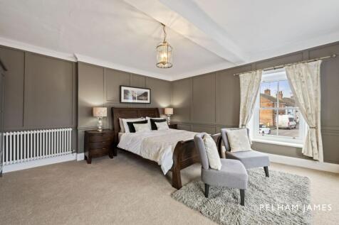 Bedroom 2 - Crawford House, Crowland