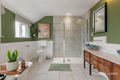 Bathroom - Crawford House, Crowland