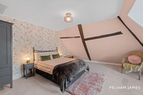 Bedroom 4 - Crawford House, Crowland