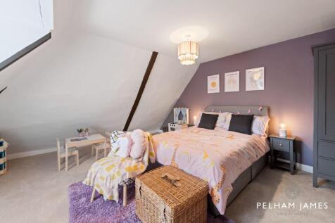 Bedroom 5 - Crawford House, Crowland