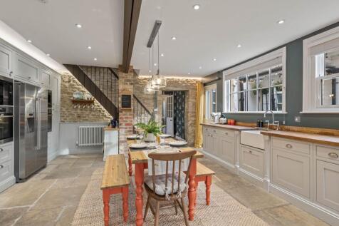 Kitchen - Crawford House, Crowland