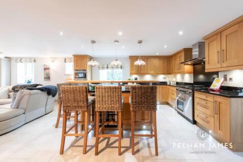 Kitchen/Dining Room, Elm Barn, Morton