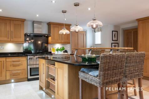 Kitchen/Dining Room, Elm Barn, Morton