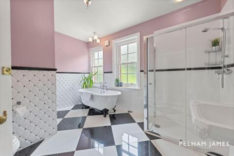 Bathroom, Highfields, Orton Longueville