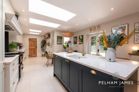 Kitchen Diner, Stone Cottage, Clipsham, Rutland