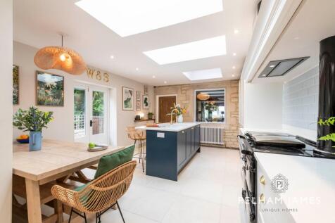 Kitchen Diner, Stone Cottage, Clipsham, Rutland