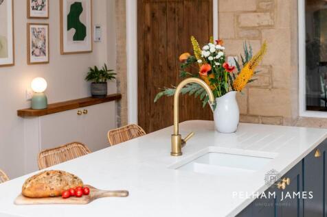 Kitchen Diner, Stone Cottage, Clipsham, Rutland