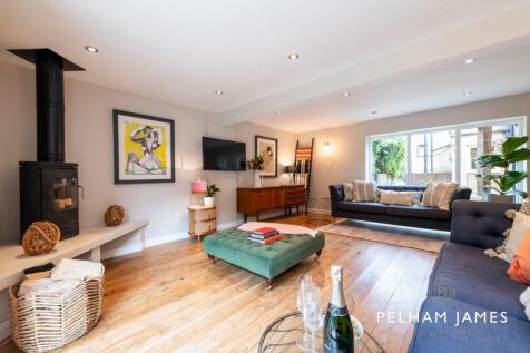 Sitting Room, Stone Cottage, Clipsham, Rutland