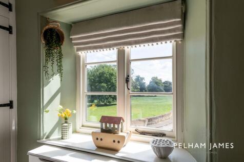 View from bedroom three, Stone Cottage, Clipsham, Rutland