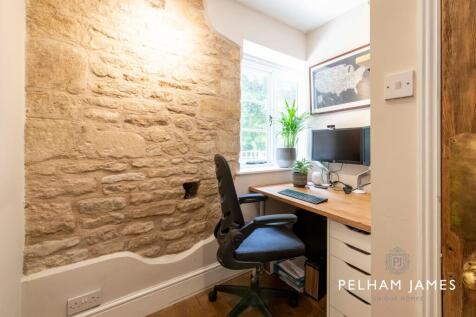 Home office, Stone Cottage, Clipsham, Rutland