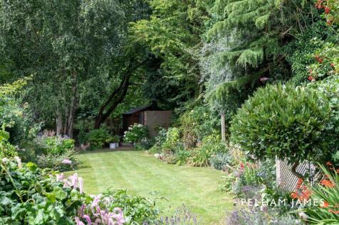 View from Juliet balcony, Stone Cottage, Clipsham, Rutland