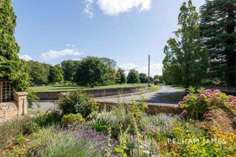 View across Clipsham Parkland, Stone Cottage, Clipsham, Rutland