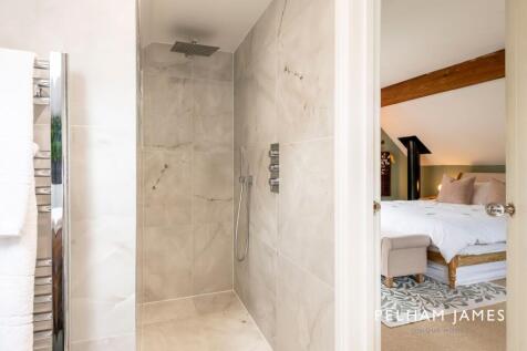 Principal En Suite Shower, Stone Cottage, Clipsham, Rutland
