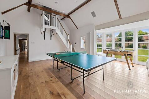 Games Room, The Old Smithy, Castor