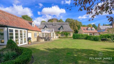 Garden, The Old Smithy, Castor