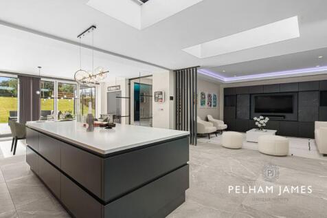 Kitchen/Dining Area, Birch Field House, Belmesthorpe (Virtually Staged Image)