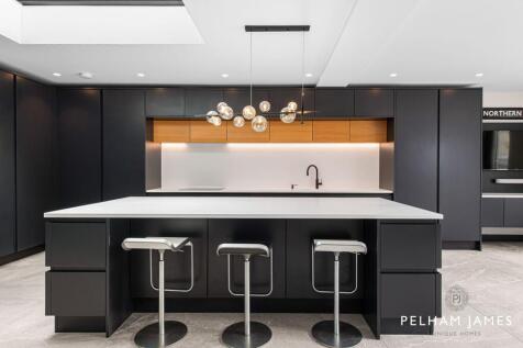 Kitchen, Birch Field House, Belmesthorpe