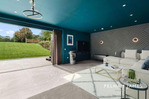 Sitting Room, Birch Field House, Belmesthorpe (Virtually Staged Image)