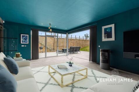 Sitting Room, Birch Field House, Belmesthorpe (Virtually Staged Image)