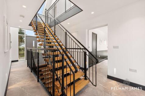 Stairway, Birch Field House, Belmesthorpe