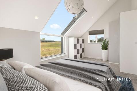 Bedroom Four, Birch Field House, Belmesthorpe (Virtually Staged Image)