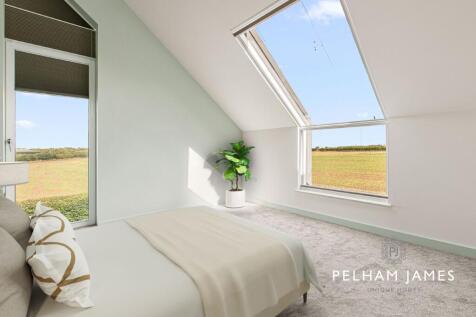 Principal Suite, Birch Field House, Belmesthorpe (Virtually Staged Image)