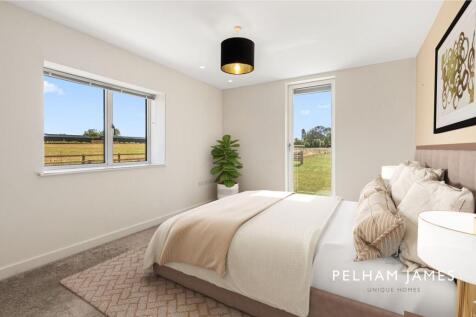 Guest Suite, Birch Field House, Belmesthorpe (Virtually Staged Image)