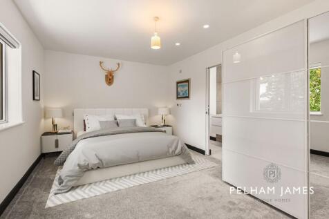 Bedroom Three, Birch Field House, Belmesthorpe (Virtually Staged Image)