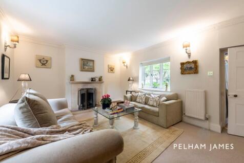 Drawing Room, The Friary, Maxey