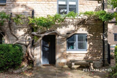 Entrance, The Friary, Maxey
