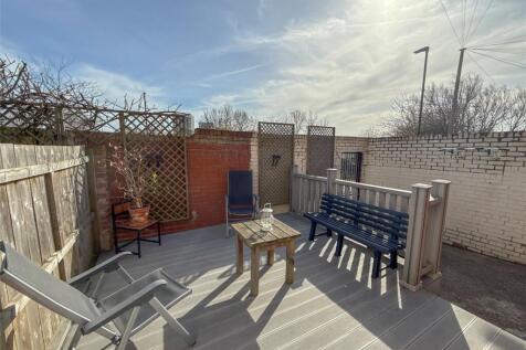 Rear Courtyard