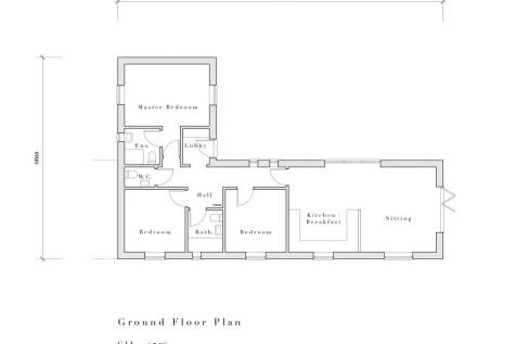Plot 2 Floorplan