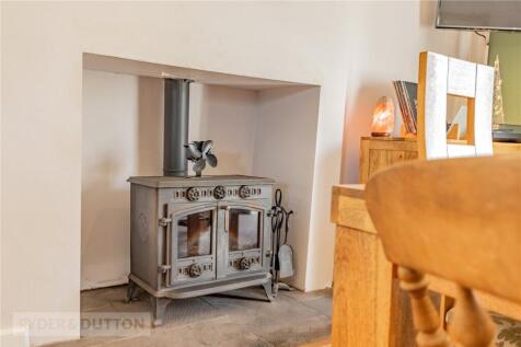 Stove Dining Room