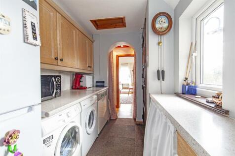 Utility/Kitchen Area