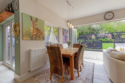 Open Plan Kitchen/Dining/Living Space