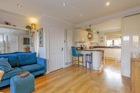 Open Plan Dining/Living/Kitchen