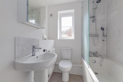 Partly Tiled Bathroom