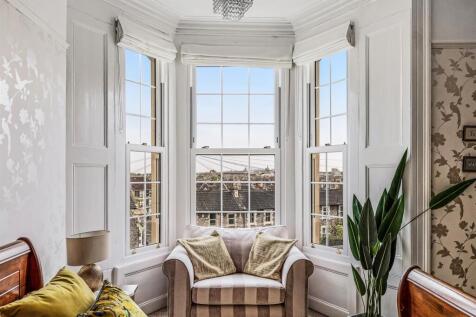 Bedroom One Bay Window &amp; View
