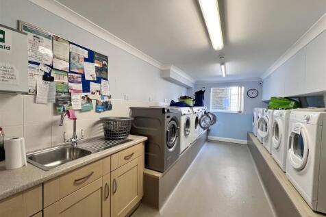 Residents Laundry Room