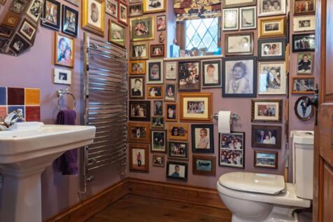 Ground floor toilet