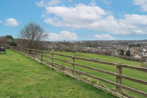 Rear garden and views