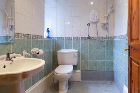 Ground floor wetroom