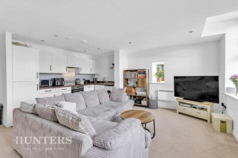 Open plan living kitchen