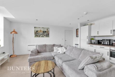 Open plan living kitchen
