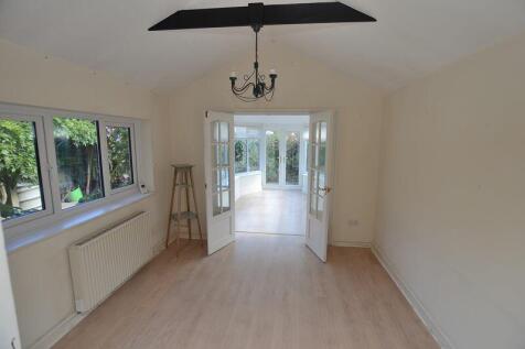 Dining Room through to Conservatory